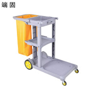 端固 保洁车多功能清洁车手推车无盖 L36/个