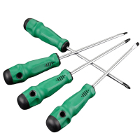 端固 铬钒钢 一字十字螺丝刀 4寸 DG004C 把