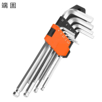 端固 内六角扳手 内六方扳手套装 加长球头/套