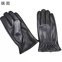端固防寒保暖加绒羊皮手套加厚触屏款均码A1-DG/双