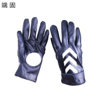 端固羊皮手套带反光标D53T副