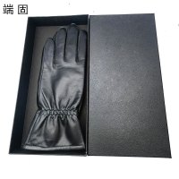 端固男女款防寒羊皮手套D42T/副