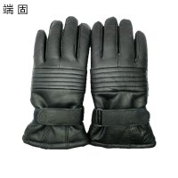 端固加厚防寒羊皮手套D35T/双