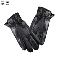 端固加绒羊皮手套D19T/副