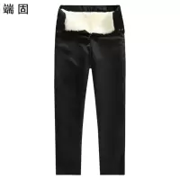端固 高腰皮毛一体羊毛皮裤羊剪绒防寒裤 HYS41 /条
