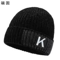 端固 加绒加厚户外保暖防寒雪尼尔毛线帽sa4/顶