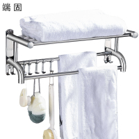 端固 裤架304单层特厚40Cm毛巾架PUT-9/个
