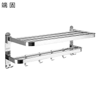 端固五金架毛巾架80cm/个