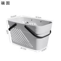 端固 洗澡篮特厚大号y2hk-30/个