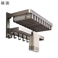 端固 毛巾架网篮款40cm/个