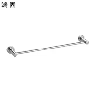 端固 加厚浴室不锈钢毛巾杆毛巾架 30cm/个