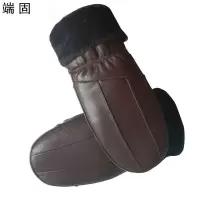 端固 羊皮防寒手套可定制路外宣传手套 YH53 双