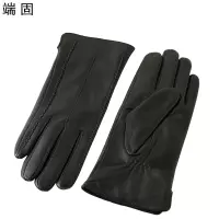 端固 彩色加绒绵羊皮手套 YH17 双