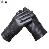 端固 加绒羊皮防寒手套触屏保暖手套 YH23 双