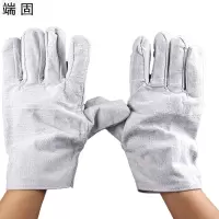 端固 帆布双层加厚手套 GF1 双