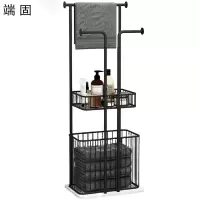 端固 浴室置物架收纳架毛巾架脸盆架 40*30*120cm个