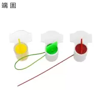 端固 旋钮式塑料铅封线长50CM ALD-50 包