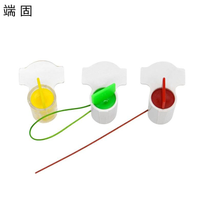 端固 旋钮式塑料铅封线长60CM ALD-60 包