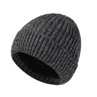 端固 加绒保暖针织毛线帽 DG001 顶