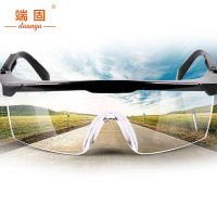 端固 防雾高清拉拉腿护目镜防风沙防尘眼镜面罩防护防飞溅骑行 D2501 副