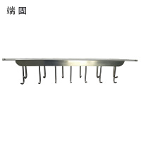 端固 双层不锈钢挂钩架 DG26316-1 个