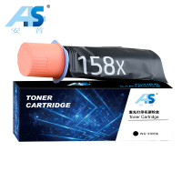 安首AS 硒鼓158X/支适用tank MFP 1020W 2606dn/sdw 2506dw