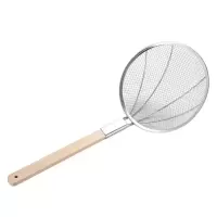历途科技 过滤漏勺笊篱 中网直径28CM