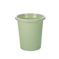 历途科技 压圈塑料垃圾桶 大号11L