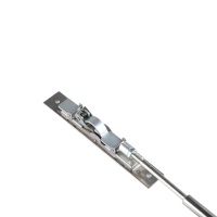 历途科技 不锈钢防盗门大门暗插销 10寸 个