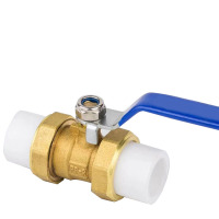 历途科技 水管PPR双热熔球阀 DN20 个