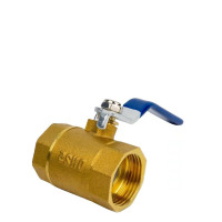 历途科技 自来水铜球阀 DN25 个