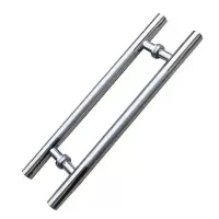 历途科技玻璃门拉手1500mm长1100mm孔距 对