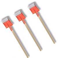 历途科技方头锹大号 把