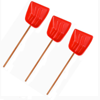 历途科技雪铲塑料红色超大号 把