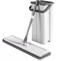 历途科技 带桶免洗平板拖把 50CM 套