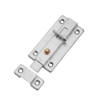 历途科技自弹插销锁4寸 把