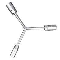 历途科技三叉套筒扳手短三叉8-9-10mm 把