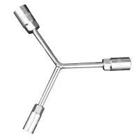 历途科技三叉套筒扳手短三叉8-9-10mm 把