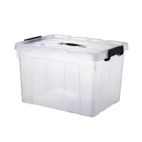 历途科技透明收纳箱51*38*32cm 个