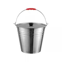 历途科技不锈钢水桶带盖5L 个