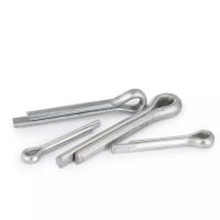 历途科技 镀锌开口销 M4*45 个