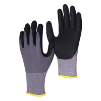 历途科技 丁腈磨砂耐磨手套 L 双