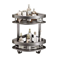 历途科技 浴室置物架 双层三角 个