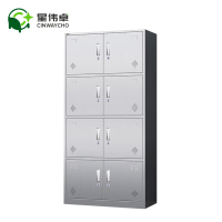 星伟卓 不锈钢柜 八门180*90*42cm个