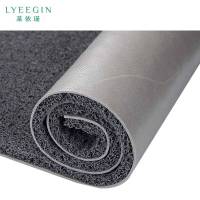 莱依瑾 LYEEGIN 丝圈 地垫 灰色宽1.8m (需要多长拍多长)米