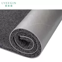 莱依瑾 LYEEGIN 丝圈 地垫 灰色宽1.8m (需要多长拍多长)米