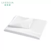 莱依瑾 LYEEGIN 白色贡缎被套 210*245cm 套