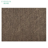 莱依瑾 LYEEGIN 窗帘 雪尼尔 定制挂钩/打孔款 平方米