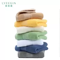 莱依瑾LYEEGIN 长绒棉 毛巾34*74cm/条