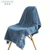 莱依瑾 珊瑚绒 浴巾 140*70cm/条